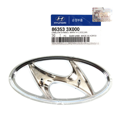 Front Grille Logo Emblem GENUINE for 11-13 Hyundai Elantra Sedan 863533X000