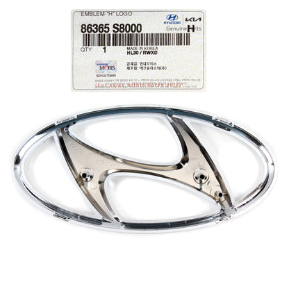 GENUINE Front Grille Emblem for 2020-2022 Hyundai Palisade 86365S8000