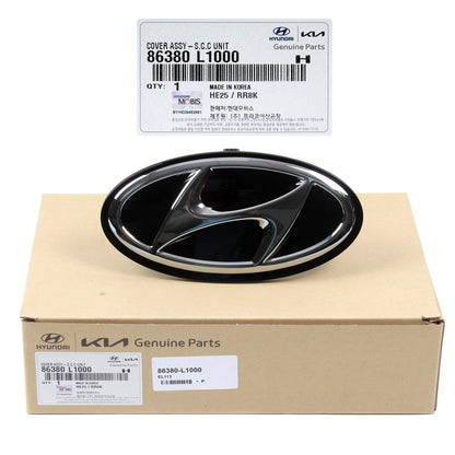 GENUINE OEM Hyundai Sonata 2020-2022 for Front Grille Radar Emblem 86380L1000