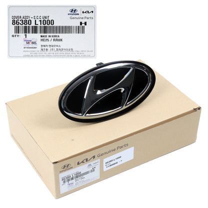 GENUINE OEM Hyundai Sonata 2020-2022 for Front Grille Radar Emblem 86380L1000