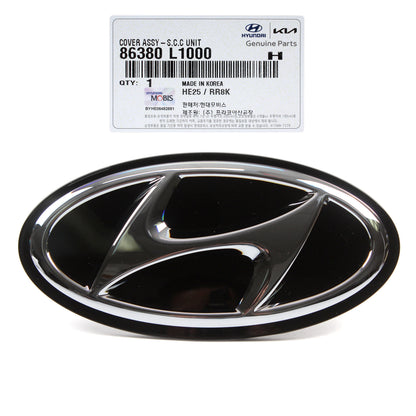 GENUINE OEM Hyundai Sonata 2020-2022 for Front Grille Radar Emblem 86380L1000