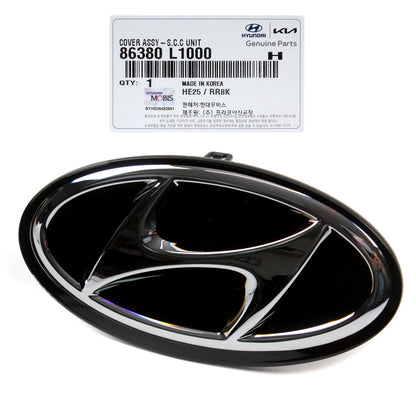 GENUINE OEM Hyundai Sonata 2020-2022 for Front Grille Radar Emblem 86380L1000