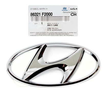 GENUINE REAR Trunk "H" Emblem for 2017 2018 Hyundai Elantra Sedan 86321F2000
