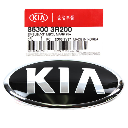 GENUINE Front Hood "KIA" Logo Emblem for 2012-2013 Kia Soul OEM 863003R200