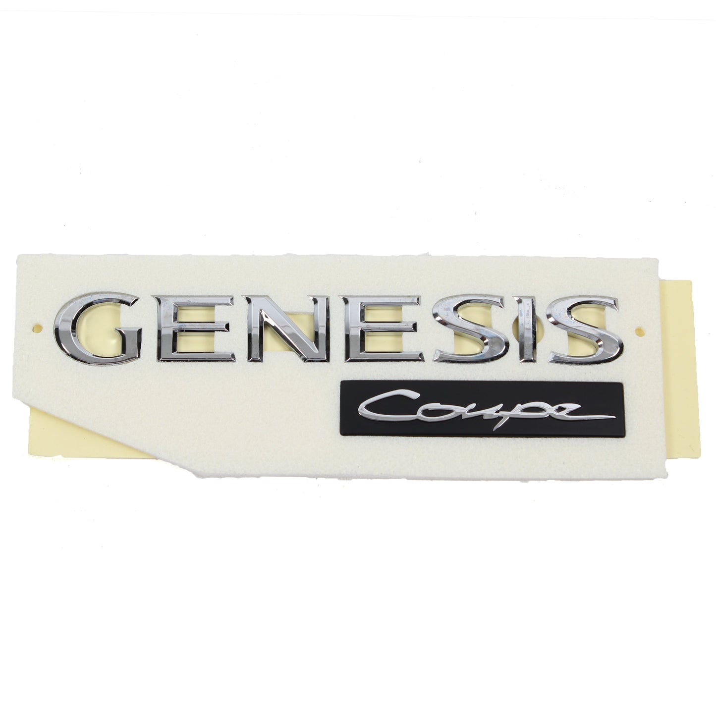 GENUINE TRUNK LID EMBLEM FOR 10-16 HYUNDAI GENESIS COUPE OEM 863102M000