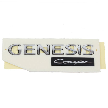 GENUINE TRUNK LID EMBLEM FOR 10-16 HYUNDAI GENESIS COUPE OEM 863102M000