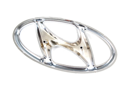 GENUINE GRILLE "H" Emblem Badge for 14-16 Hyundai Elantra Sedan OEM 863533X700
