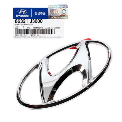 GENUINE REAR Trunk Lid Emblem for Hyundai Veloster 2019-2021 OEM 86321J3000