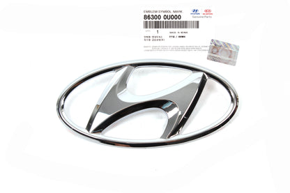 GENUINE Rear Trunk Lid Emblem for 2012-2017 Hyundai Accent Sedan 863000U000
