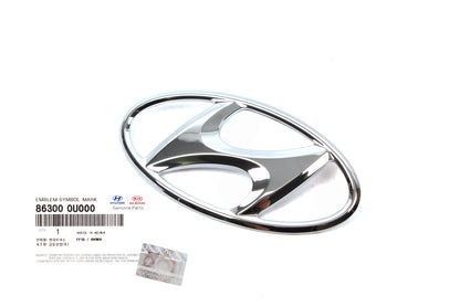 GENUINE Rear Trunk Lid Emblem for 2012-2017 Hyundai Accent Sedan 863000U000