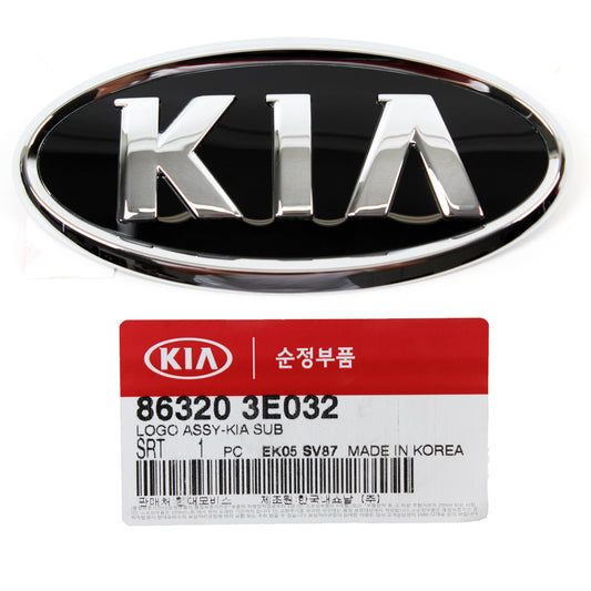 GENUINE OEM Kia Rear Trunk Tailgate Emblem for 2003-2009 Sorento 863203E032