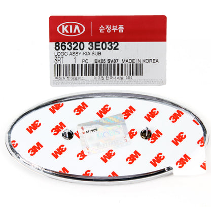 GENUINE OEM Kia Rear Trunk Tailgate Emblem for 2003-2009 Sorento 863203E032