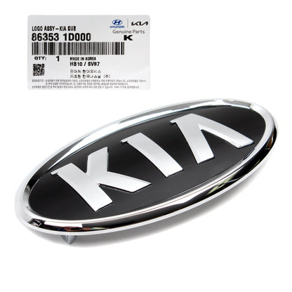 GENUINE Front Grille Emblem for Kia Borrego Forte Rio Soul spectra 863531D000