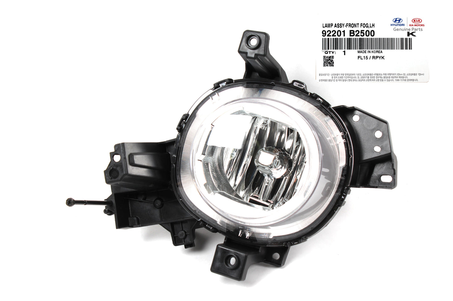 GENUINE Front Fog lamp Light LEFT DRIVER for 2017-2019 Kia Soul 92201B2500