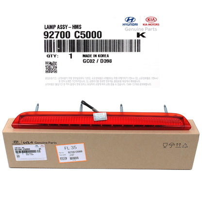GENUINE Rear Spoiler Brake Stop lamp for 2016-2020 Kia Sorento 92700C5000