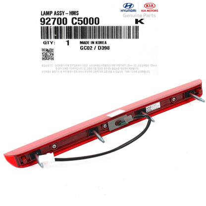 GENUINE Rear Spoiler Brake Stop lamp for 2016-2020 Kia Sorento 92700C5000