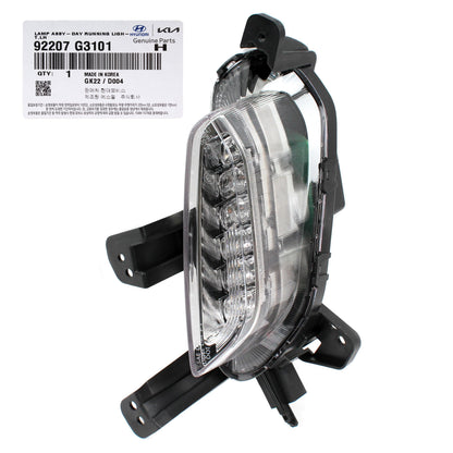 GENUINE DRL Fog Lamp & Cover LEFT DRIVER for 18-20 Hyundai Elantra GT 86563G3020