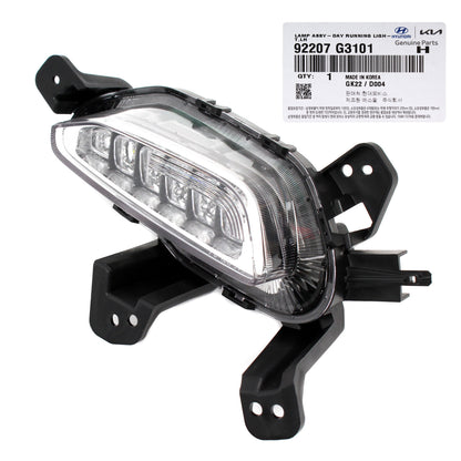 GENUINE DRL Fog Lamp & Cover LEFT DRIVER for 18-20 Hyundai Elantra GT 86563G3020