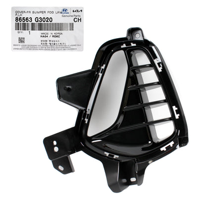 GENUINE DRL Fog Lamp & Cover LEFT DRIVER for 18-20 Hyundai Elantra GT 86563G3020