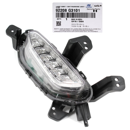 GENUINE DRL Fog Lamp & Cover RIGHT Side for 18-20 Hyundai Elantra GT 86564G3020