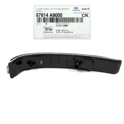 GENUINE Outside Mirror Signal LED Lamp RIGHT for 15-21 Kia Sedona 87614A9000