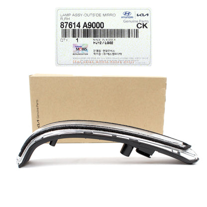 GENUINE Outside Mirror Signal LED Lamp RIGHT for 15-21 Kia Sedona 87614A9000