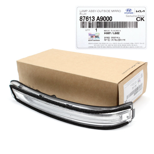 GENUINE Outside Mirror Signal LED Lamp LEFT LH for 15-21 Kia Sedona 87613A9000