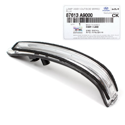 GENUINE Outside Mirror Signal LED Lamp LEFT LH for 15-21 Kia Sedona 87613A9000