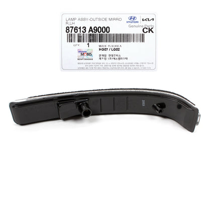 GENUINE Outside Mirror Signal LED Lamp LEFT LH for 15-21 Kia Sedona 87613A9000