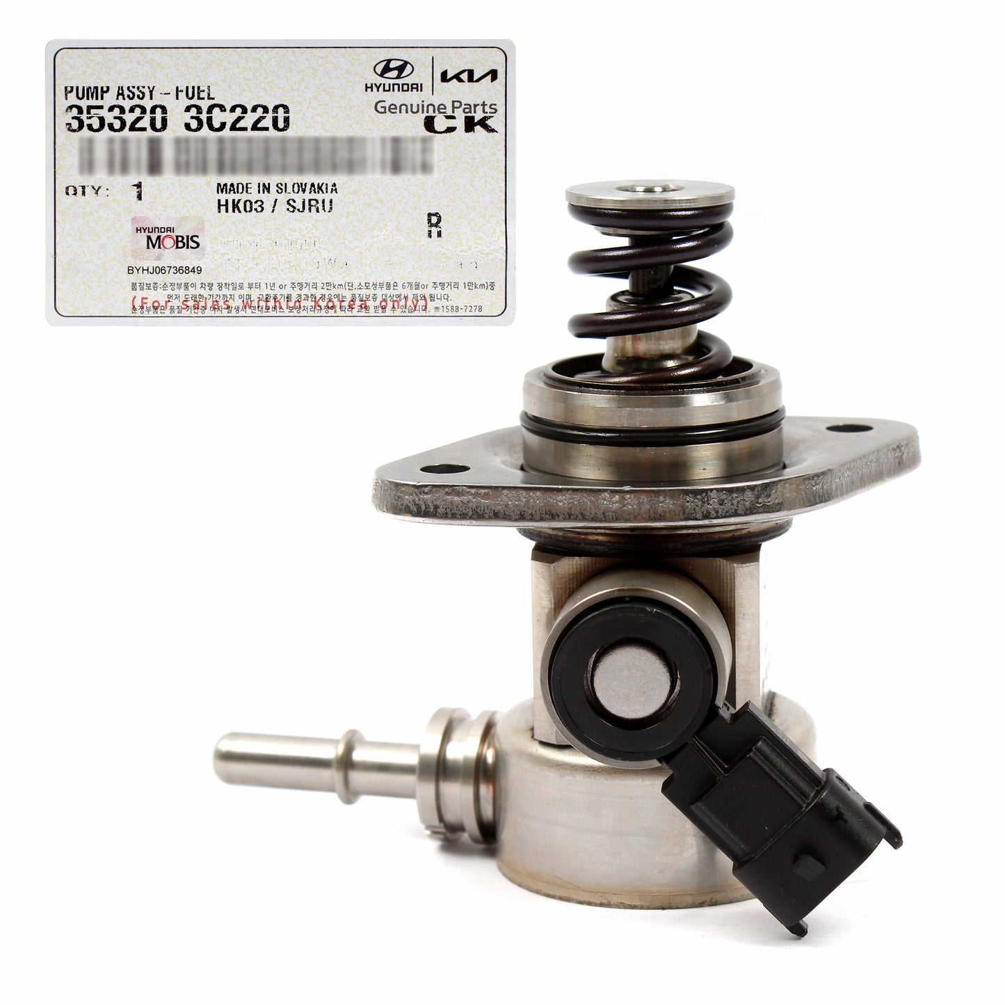 GENUINE Mechanical Fuel Pump for 2012-2019 HYUNDAI & KIA 3.3L 3.8L 353203C220