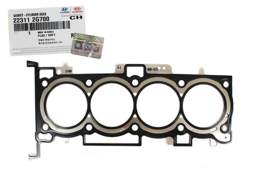 GENUINE Cylinder Head Gasket for 11-16 Hyundai Kia 2.4L 223112G700