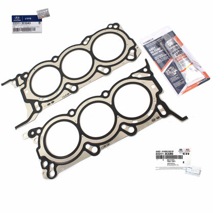 OEM Head Gasket RIGHT for 11-19 Azera Santa Fe Sedona Sorento V6 223113CGB0