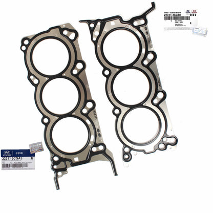 OEM Head Gasket RIGHT for 11-19 Azera Santa Fe Sedona Sorento V6 223113CGB0