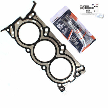 OEM Head Gasket RIGHT for 11-19 Azera Santa Fe Sedona Sorento V6 223113CGB0