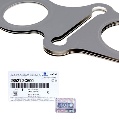 GENUINE Exhaust-Manifold Gasket fits Hyundai 12-14 Genesis Coupe 285212C600