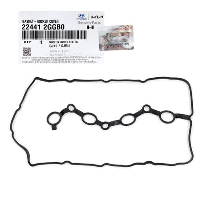 GENUINE Valve Cover Gasket for 15-20 Santa Fe Sonata Tucson 2.0L 2.4L 224412GGB0