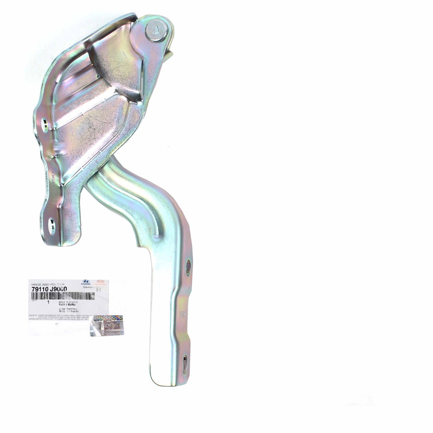 GENUINE Hood Hinge LEFT DRIVER for 2018-2020 Hyundai Kona 79110J9000