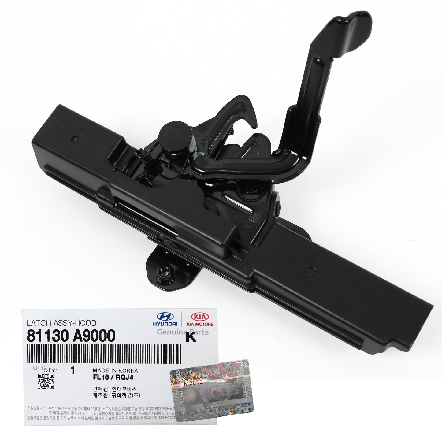 GENUINE Hood Lock Latch for 2015-2021 Kia Sedona 81130A9000