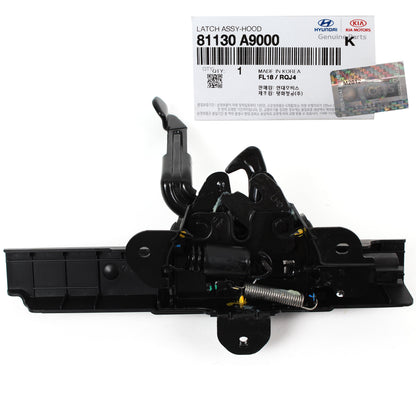 GENUINE Hood Lock Latch for 2015-2021 Kia Sedona 81130A9000