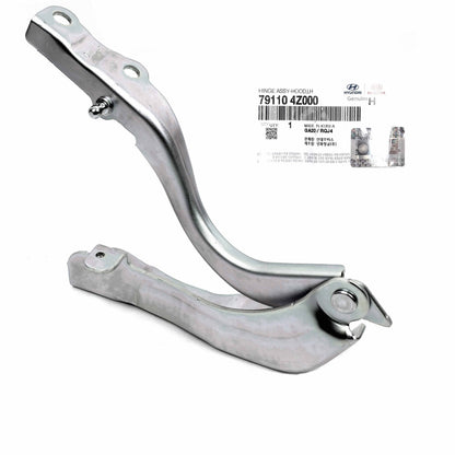 GENUINE Hood Hinge LEFT DRIVER Side for 2013-2019 Hyundai Santa Fe 791104Z000