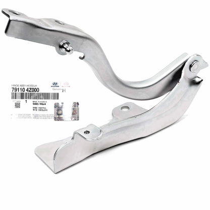 GENUINE Hood Hinge LEFT DRIVER Side for 2013-2019 Hyundai Santa Fe 791104Z000