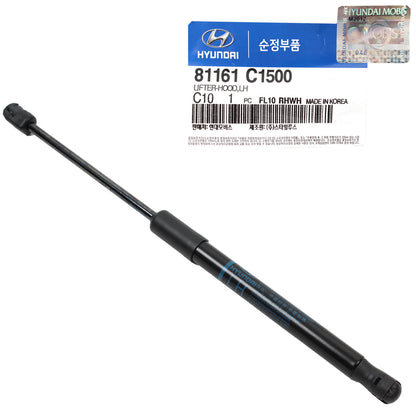 GENUINE Hood Lift Strut LEFT DRIVER for 18-19 Hyundai Sonata 81161C1500