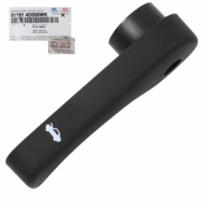 GENUINE Hood Release Handle Lever for 07-20 Kia Forte & Koup Rondo 811814D000WK