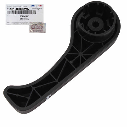 GENUINE Hood Release Handle Lever for 07-20 Kia Forte & Koup Rondo 811814D000WK