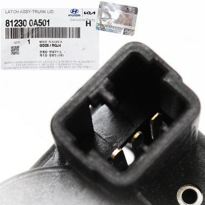 GENUINE Trunk Lid Lock Latch for 08-16 Hyundai Sonata Genesis Coupe 812300A501