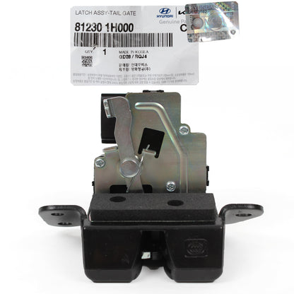 GENUINE Trunk Tailgate Lock Latch for 11-13 Kia Sorento 10-13 Soul 812301H000