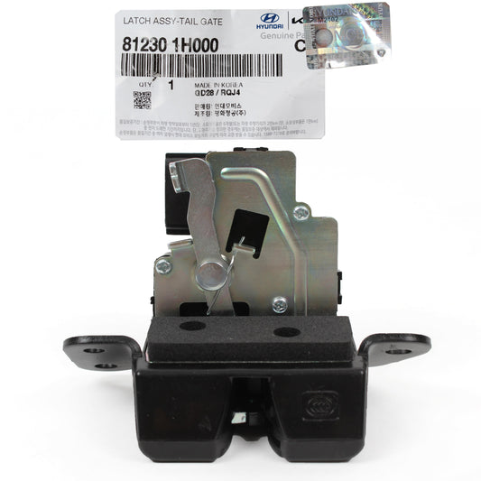 GENUINE Trunk Tailgate Lock Latch for 11-13 Kia Sorento 10-13 Soul 812301H000