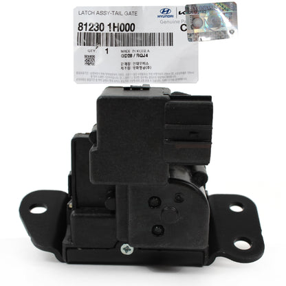 GENUINE Trunk Tailgate Lock Latch for 11-13 Kia Sorento 10-13 Soul 812301H000