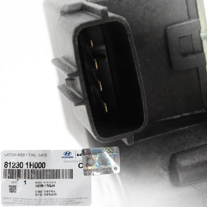 GENUINE Trunk Tailgate Lock Latch for 11-13 Kia Sorento 10-13 Soul 812301H000