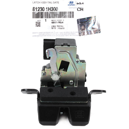 GENUINE Trunk Tailgate Lock Latch for 2011-2015 Hyundai Tucson 812301H300